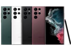 Samsung Galaxy S22 Ultra Smartphone for 8K Video, 108MP Photos