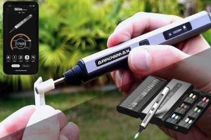 SGS PRO App Smart Electric Engraving, Polishing Pen