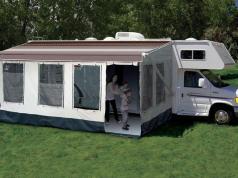 Buena Vista+ RV Awning Room Expands Your Living Space