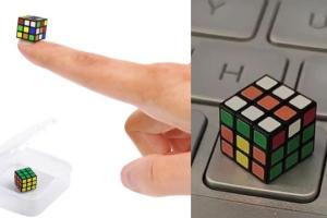 World’s Smallest 3×3 Cube? [1x1x1cm]