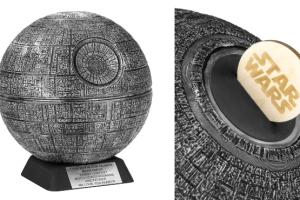 Death Star Cremation Urn