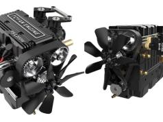 TOYAN FS-L200W 2-Cylinder 4-Stroke Engine Model