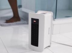 Honeywell VersaHeat Digital Two Position Bathroom Heater & Fan