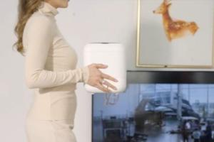 GEZHE TM3 Rechargeable Mini Washing Machine