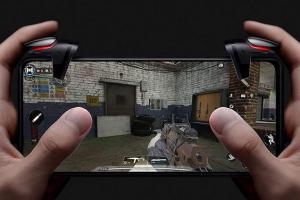 Black Shark Split Type Gaming Triggers for iOS & Android