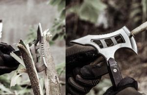 IPRee EDC Survival Axe for Camping