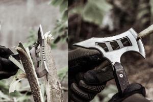IPRee EDC Survival Axe for Camping