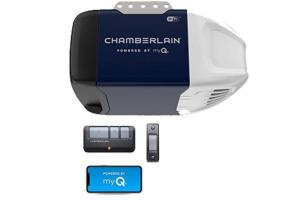 Chamberlain B2202 Quiet WiFi Garage Door Opener with Amazon Key Support