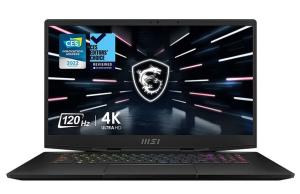 MSI Stealth GS77 17.3″ UHD 4K i9-12900H Gaming Laptop