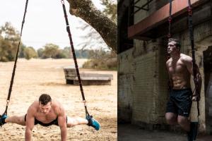 Tunturi Pro Suspension Trainer