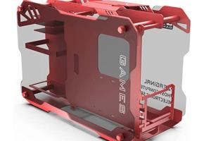 Zeaginal ZC-02M Tempered Glass Mini Computer Case