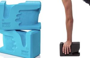 Wrist Buddy Ergonomic Yoga Block