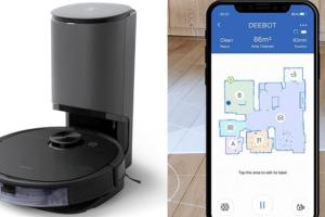 ECOVACS Deebot N8 Pro+ Robot Vacuum & Mop with Alexa Support
