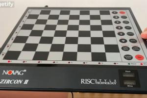 Novag Zircon II Electronic Chess Computer