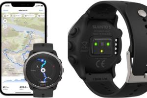SUUNTO 5 Peak GPS Sport Watch