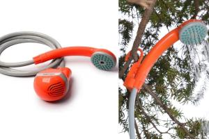 Ivation Portable Battery Powered Outdoor Shower