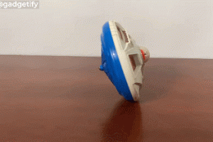 Playskool Space Spinner UFO Gyroscope