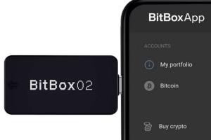 BitBox02 Open Source Bitcoin, Ethereum, ERC20 Wallet