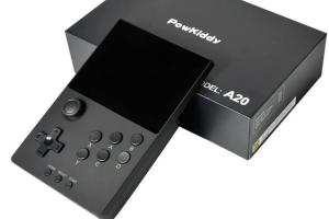 Powkiddy A20 Handheld Game Console