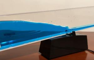 Lava Simplex Wave Machine (Blacklight Reactive)