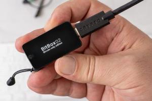 BitBox02 Hardware Bitcoin Wallet