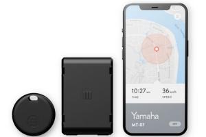 Monimoto 7 App Connected Motorcycle GPS Tracker