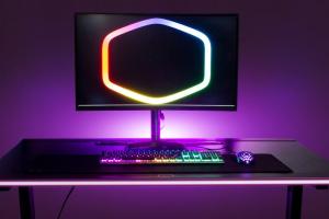 Cooler Master GD120 ARGB PC Gaming Desk with App Controlled Light