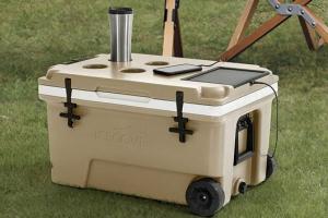 IceCove Norah 60-Quart Solar Cooler