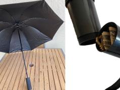 Stash-it Safe Diversion Umbrella
