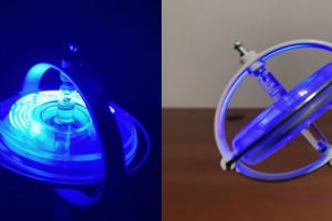 Navir UFO LED Gyroscope