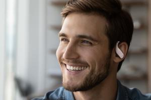 Olive Max Smart Earbuds & Hearing Aids