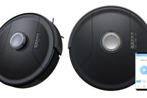 bObsweep PetHair SLAM Robot Vacuum Cleaner