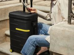 Samsara Tag Smart Luggage with AirTag Support