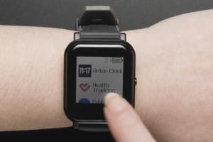 Bangle.js v2 Hackable JavaScript Smartwatch