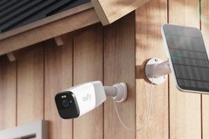 eufy Security 4G Starlight Camera for Farms, RVs, Hunting Areas
