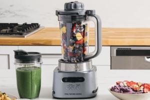 Ninja SS151 TWISTi Blender DUO for Smoothies, Spreads, Frozen Drinks