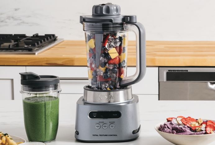 Ninja SS151 TWISTi Blender DUO for Smoothies, Spreads, Frozen Drinks