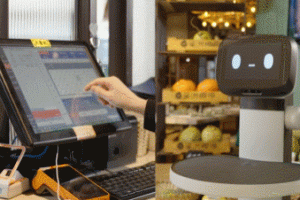 PUDU A1 Deep Learning Delivery Robot for Restaurants