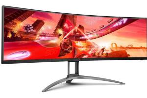 AOC AG493UCX2 49-inch Gaming Computer Monitor