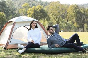 GIGA Tent: Auto Inflating Air Tent & Mattress