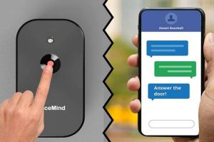 JuiceMind Python Programmable Smart Doorbell for Kids