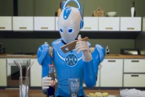 Beomni Human Operated Robot with AI Brain