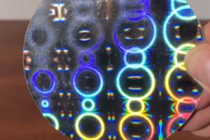 Lightrix Spintrix Holographic Disc