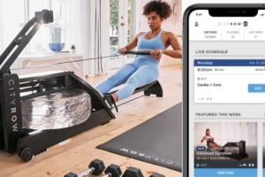 CITYROW Classic Water Rower with Bluetooth
