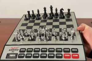 Mephisto Mondial 68000XL Chess Computer