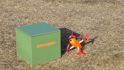 This Drone Interceptor Catches Light UAVs - Robotic Gizmos