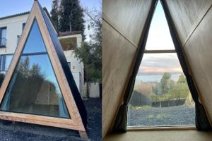 Den Outdoors Alpine A Frame Cabin