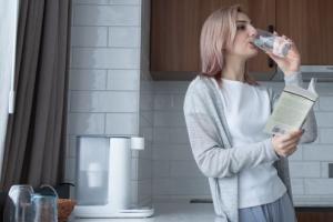 Aquapur AI Water Dispenser with App