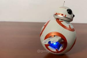 Rhythm Star Wars BB-8 Action Alarm Clock with Motion & Sound Effects