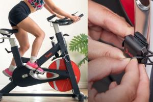 SunnyFit CB100 App Connected Cadence / RPM + Speed Sensor